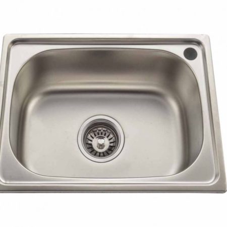 BETA - Νεροχύτης Inox 480*350*210*0 7MM