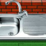 RENT ROOM 100X50 - Νεροχύτης Inox