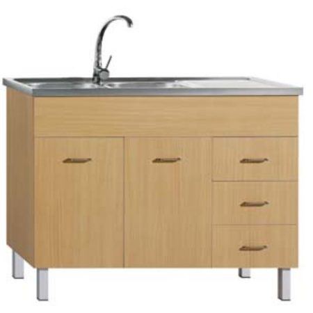 RENT ROOM 120χ50 - Νεροχύτης Inox