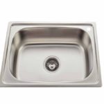 NEVADA - Νεροχύτης Inox 550*400*220*0 7MM