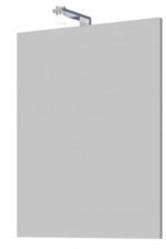 RUBINO-55 - Καθρέπτης με φώς LED 50*70 cm