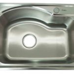 DIMA - Νεροχύτης Inox 580*420*200*0 7MM