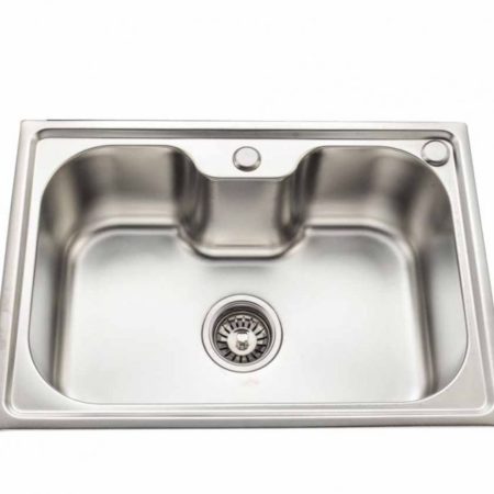 DODO - Νεροχύτης Inox 600*420*210*0 7mm