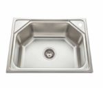 LEVANTE - Νεροχύτης Inox 600*450*210*0 7MM