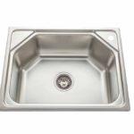 LEVANTE - Νεροχύτης Inox 600*450*210*0 7MM