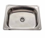 SIERA - Νεροχύτης Inox 620*470*200*0 7MM