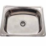 SIERA - Νεροχύτης Inox 620*470*200*0 7MM