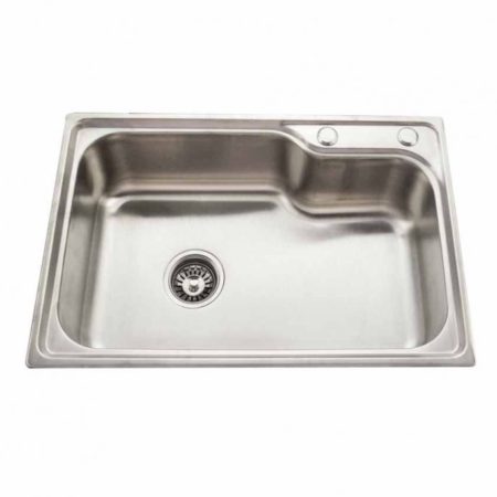 ARIANA - Νεροχύτης Inox 650*440*220*0 7MM