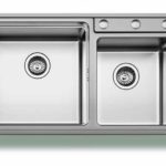 KANONI - Νεροχύτης ST/ST Finox 81*48*21*0 8Mmm