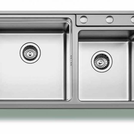 KANONI - Νεροχύτης ST/ST Finox 81*48*21*0 8Mmm