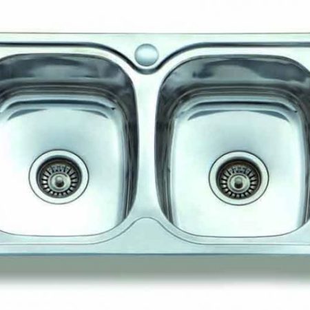 POPOLO - Νεροχύτης ST/ST Finox 80*44*16*0 6mm