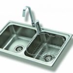 OTTO-SEI ΙΙ NOVA - Νεροχύτης ST/ST Finox 86X50X20*0 6