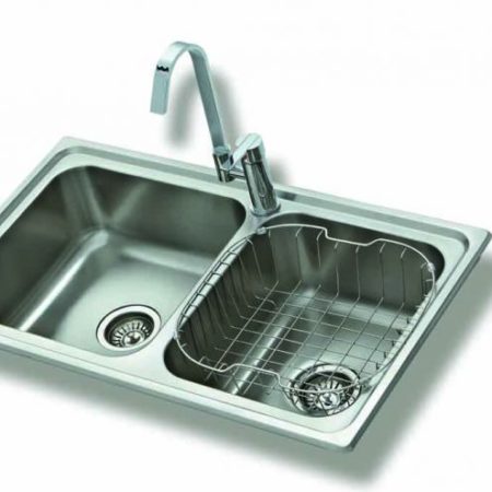 OTTO-SEI ΙΙ NOVA - Νεροχύτης ST/ST Finox 86X50X20*0 6