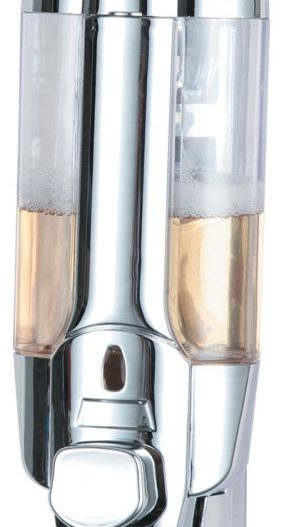 GINI-C-NOVA Dispenser 380 ml Χρωμέ