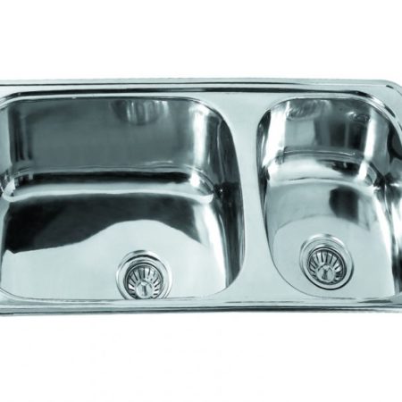 UNO-DUE - Νεροχύτης - Finox 95*50*20