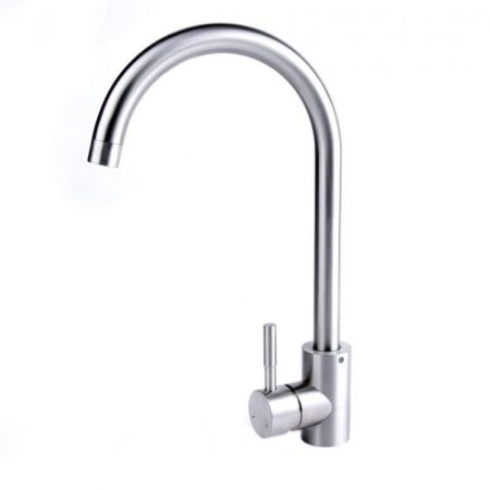 VIVO-2 - Μπαταρία νεροχύτη SS304 Χρωμέ/Σατινέ