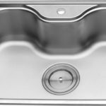 Finox - Νεροχύτης μονός -66 66*45*20SAT