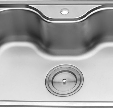 Finox - Νεροχύτης μονός -66 66*45*20SAT