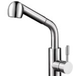 NOVITA - Μπαταρία νεροχύτη SS304 Σατινέ E