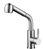 NOVITA - Μπαταρία νεροχύτη SS304 Σατινέ E