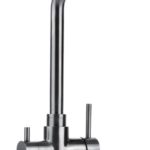 TRE VIE - Μπαταρία νεροχύτη SS304 Σατινέ E