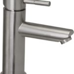 Σατινέ A - Μπαταρία νιπτήρα SS304 Σατινέ