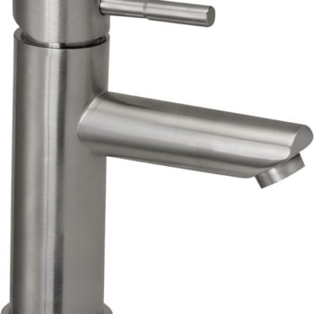 Σατινέ A - Μπαταρία νιπτήρα SS304 Σατινέ