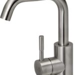 ROTA-U - Μπαταρία νιπτήρα SS304 Σατινέ