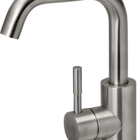 ROTA-U - Μπαταρία νιπτήρα SS304 Σατινέ