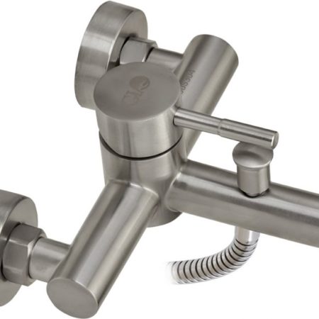 Σατινέ A - Μπαταρία λουτρού SS304 Σατινέ