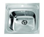 BAR - Νεροχύτης Inox 48Χ48 *24