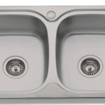 MICRO-DUE Σατινέ Νεροχύτης ΙΙ 78χ48cm ST/ST