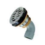 Βαλβίδα Σιφώνι ρακόρ πλαστικό 1&1/2