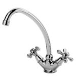 LEDA - Μπαταρία νιπτήρα /νεροχύτου