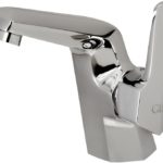 PRISMA - KOMSI Μπαταρία νιπτήρα με βαλβίδα κλίκ