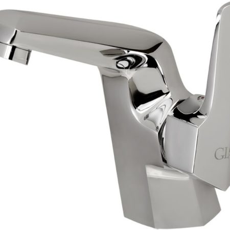 PRISMA - KOMSI Μπαταρία νιπτήρα με βαλβίδα κλίκ