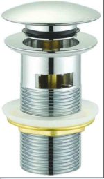 Βαλβίδα κλίκ-LUSSO με υπερχείλιση 10 5 cm