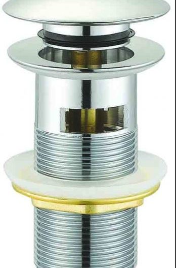 Βαλβίδα κλίκ-LUSSO με υπερχείλιση 10 5 cm