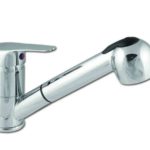 DIAMANTE NOVITA - Μπαταρία νεροχύτη με σπιράλ