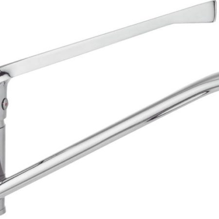 DELTA - Μπαταρία νεροχύτου ΕΠΙΚ μακρύ πόμολο πλήρης