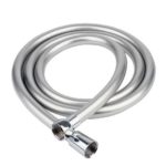 με REO σπιράλά PVC Ασημί 150cm