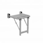 ΤΙΤΑΝ - Κάθισμα ντούζ σπαστό Χρωμέ