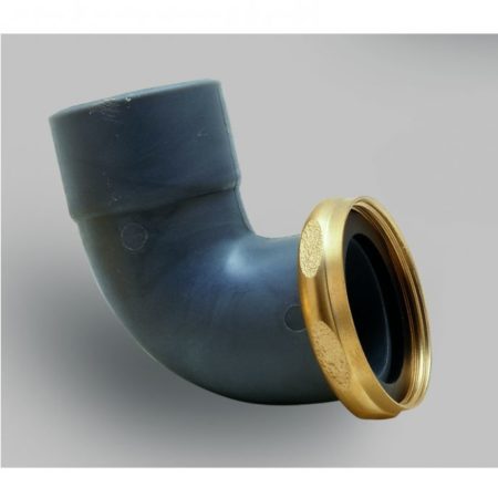 Ουρά με ρακόρ πλαστικό 11/2 40