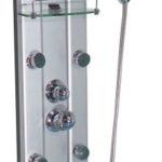 TATIANA Μπαταρία -στήλη μπάνιου 150*26 Σατινέ