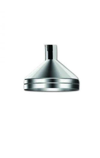 Ντούζ σκέτο Φ90mm Χρωμέ