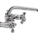 FRAGOLA - LEDA επίτοιχη Μπαταρία νεροχύτη