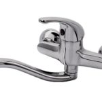 BELLA-MIX -DEMA - Επίτοιχη μπαταρία νεροχύτη