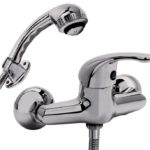 BELLA-MIX-DEMA - Μπαταρία ντουζιέρας πλήρης Χρωμέ