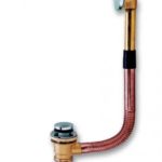 Βαλβίδα κλίκ μπάνιου με πλαστικό ρακόρ με ντίζα