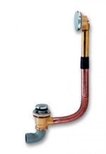 Βαλβίδα κλίκ μπάνιου με πλαστικό ρακόρ με ντίζα